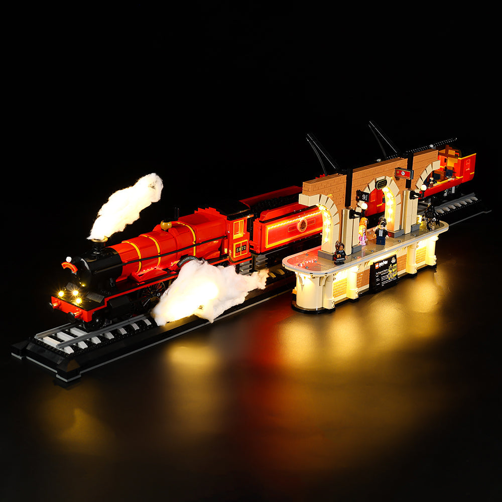 Hogwarts Express Collectors Edition 76405 LED Light Kit – Building Block Lighting | Power Brickz™