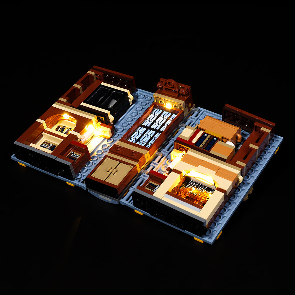 Hogwarts Moment: Charms Class 76385 LED Light Kit – Building Block Lighting | Power Brickz™