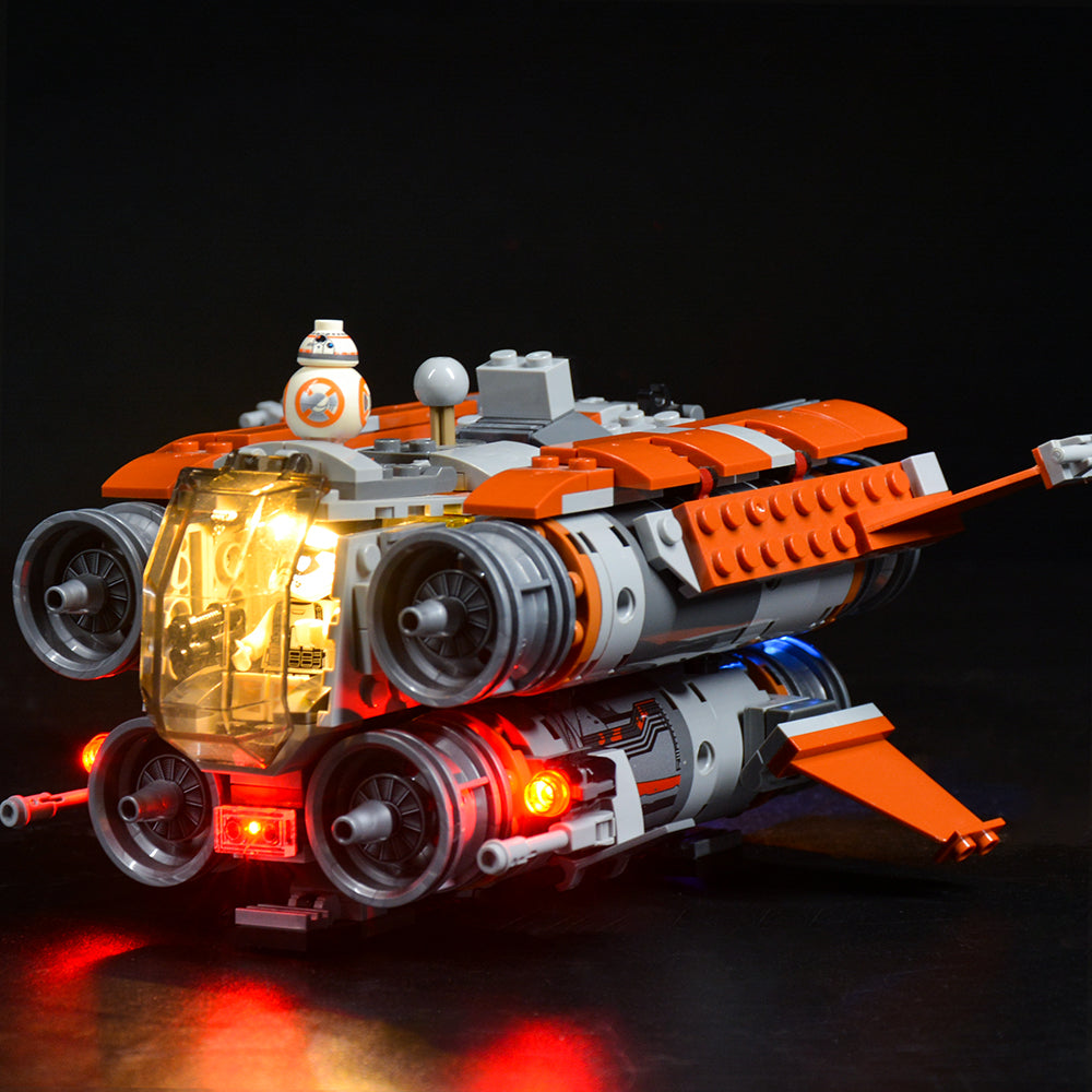 Jakku Quadjumper 75178 LED Light Kit – Building Block Lighting | Power Brickz™