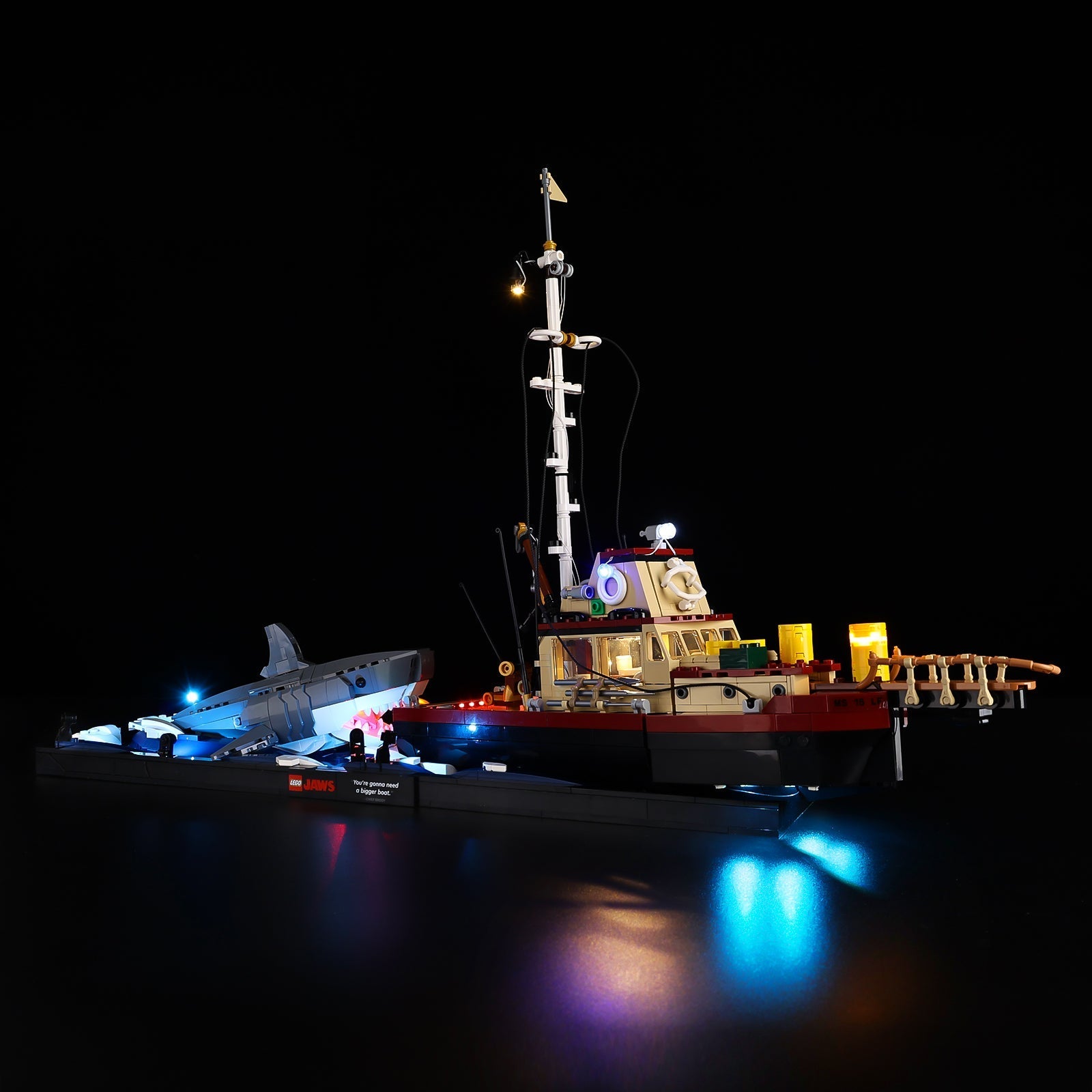 Jaws 21350 LED Light Kit – Building Block Lighting | Power Brickz™