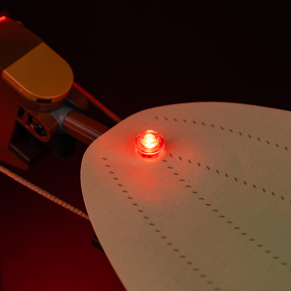 Leonardo Da Vinci's Flying Machine 10363 LED Light Kit – Building Block Lighting | Power Brickz™