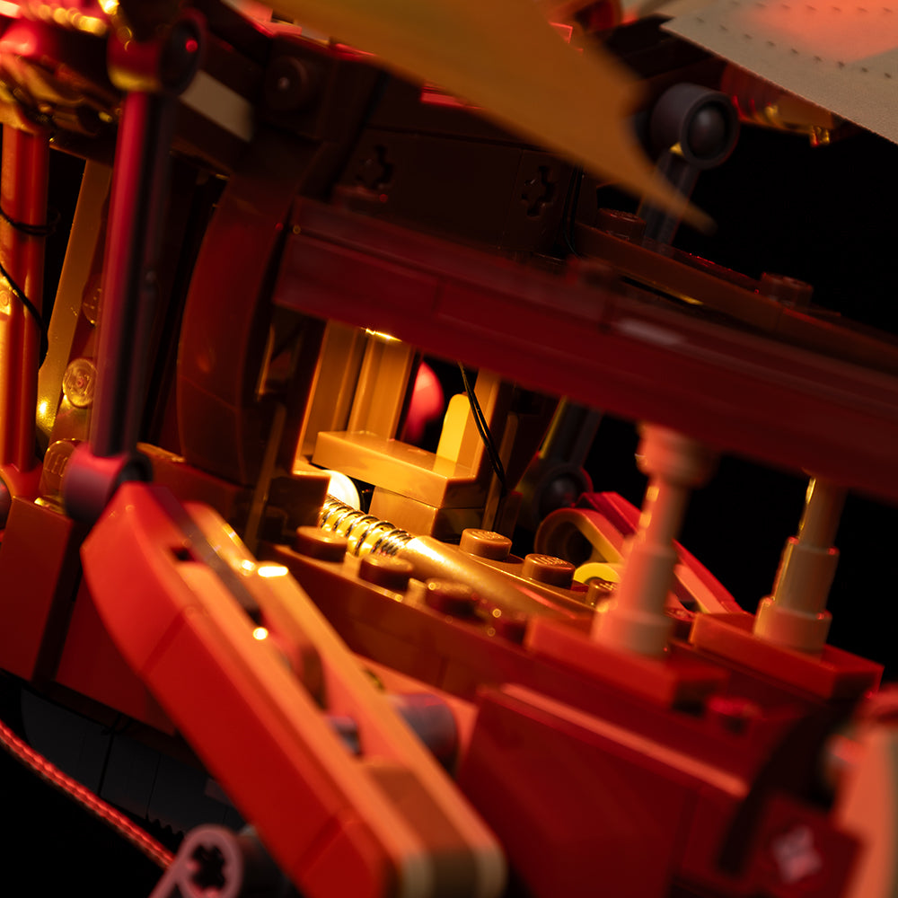 Leonardo Da Vinci's Flying Machine 10363 LED Light Kit – Building Block Lighting | Power Brickz™