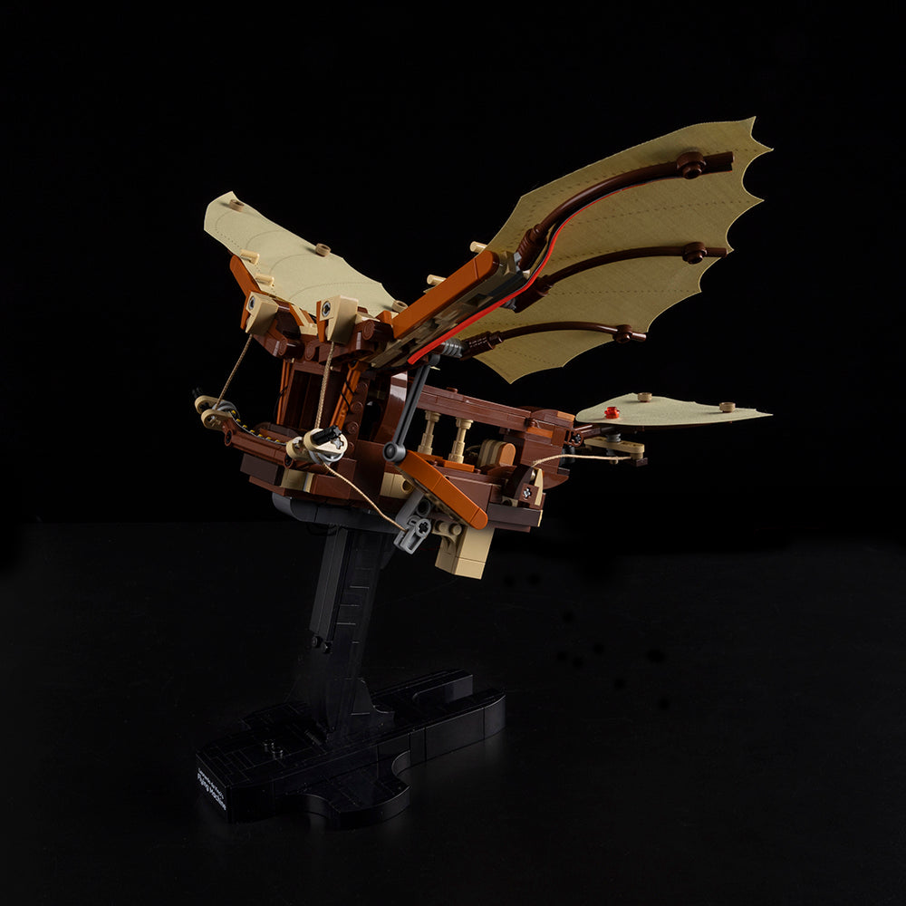 Leonardo Da Vinci's Flying Machine 10363 LED Light Kit – Building Block Lighting | Power Brickz™