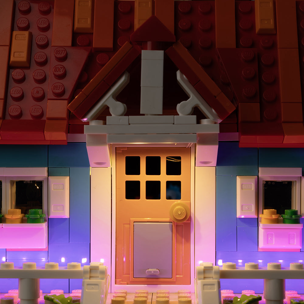 Lilo And Stitch Beach House 43268 LED Light Kit – Building Block Lighting | Power Brickz™