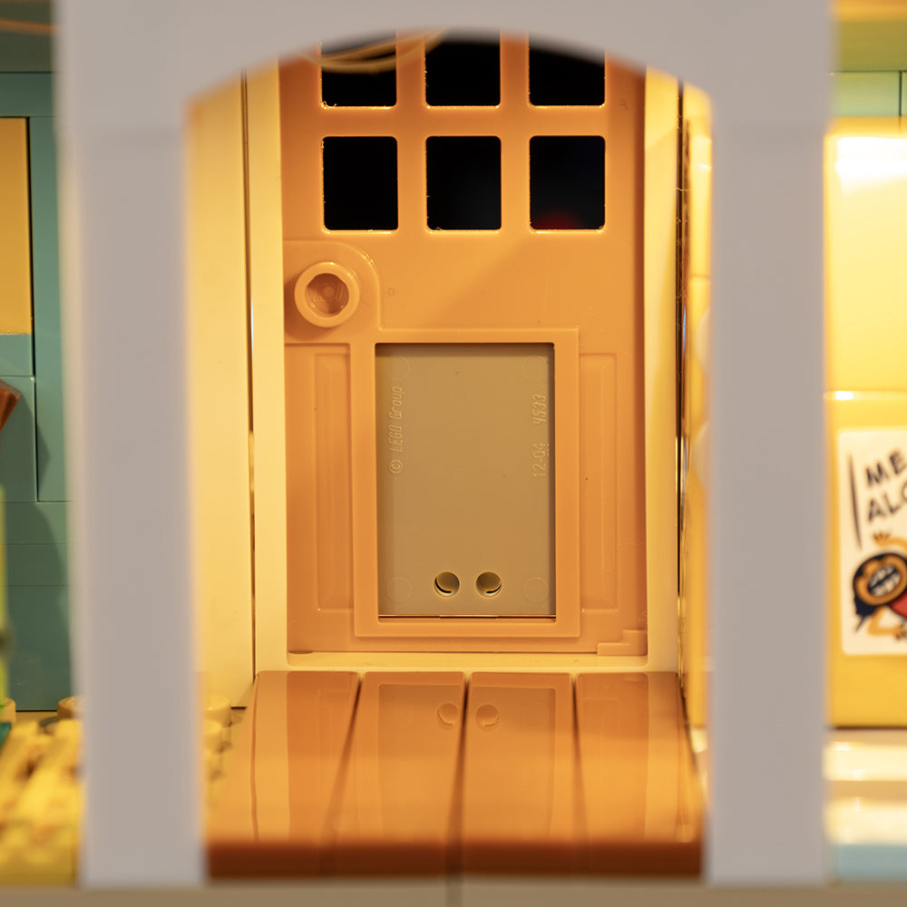 Lilo And Stitch Beach House 43268 LED Light Kit – Building Block Lighting | Power Brickz™