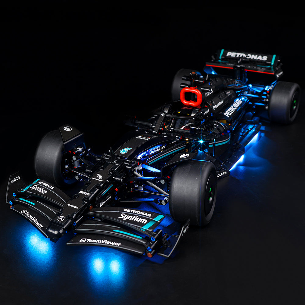 Mercedes-AMG F1 W14 E Performance 42171 LED Light Kit – Building Block Lighting | Power Brickz™