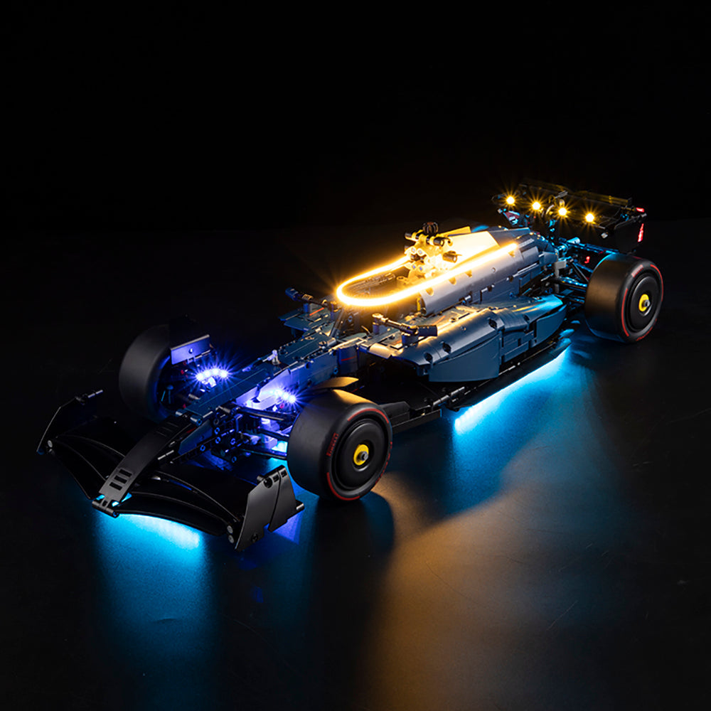 Oracle Red Bull Racing RB20 42206 LED Light Kit – Building Block Lighting | Power Brickz™