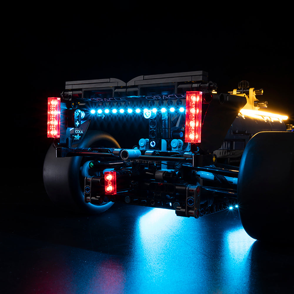 Oracle Red Bull Racing RB20 42206 LED Light Kit – Building Block Lighting | Power Brickz™