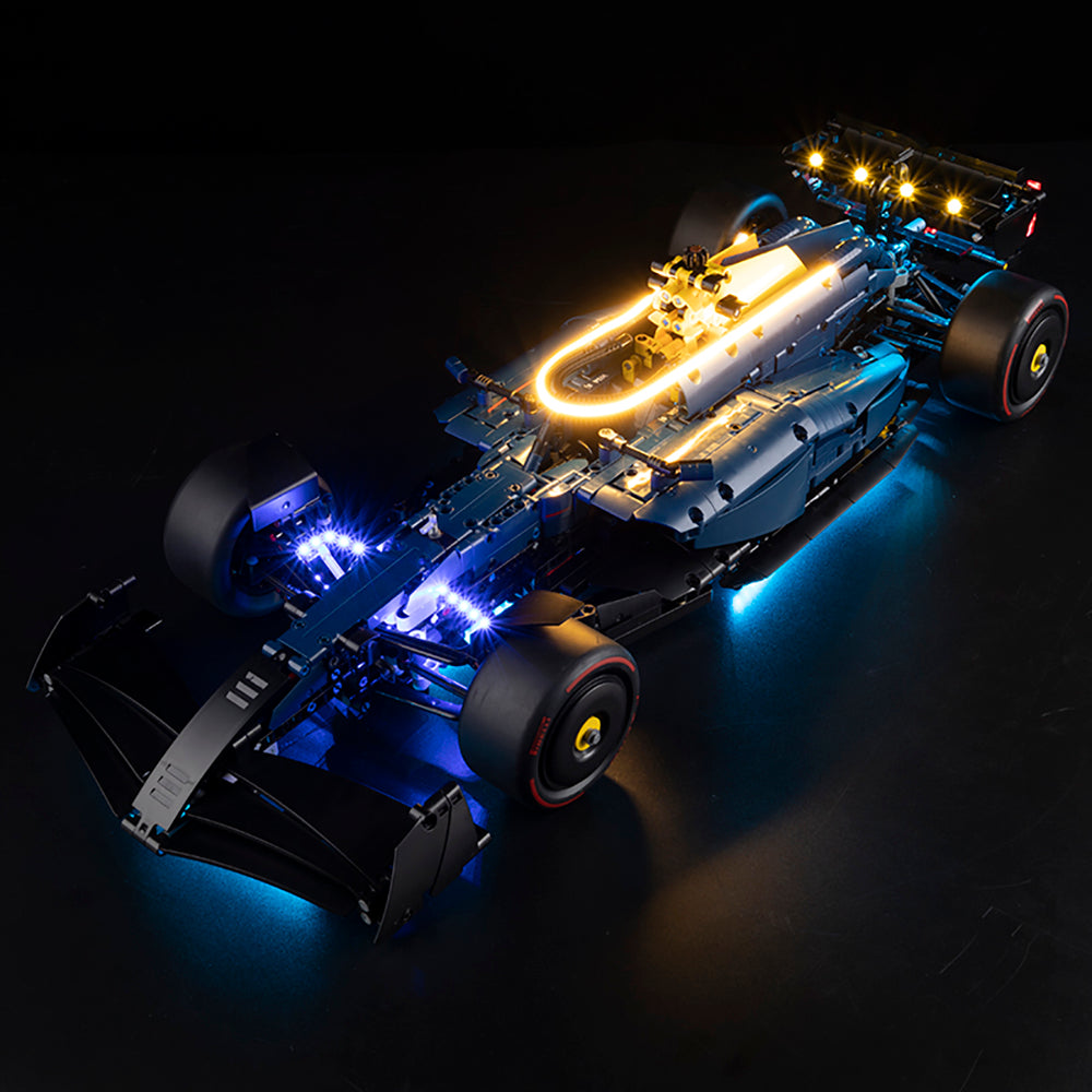 Oracle Red Bull Racing RB20 42206 LED Light Kit – Building Block Lighting | Power Brickz™