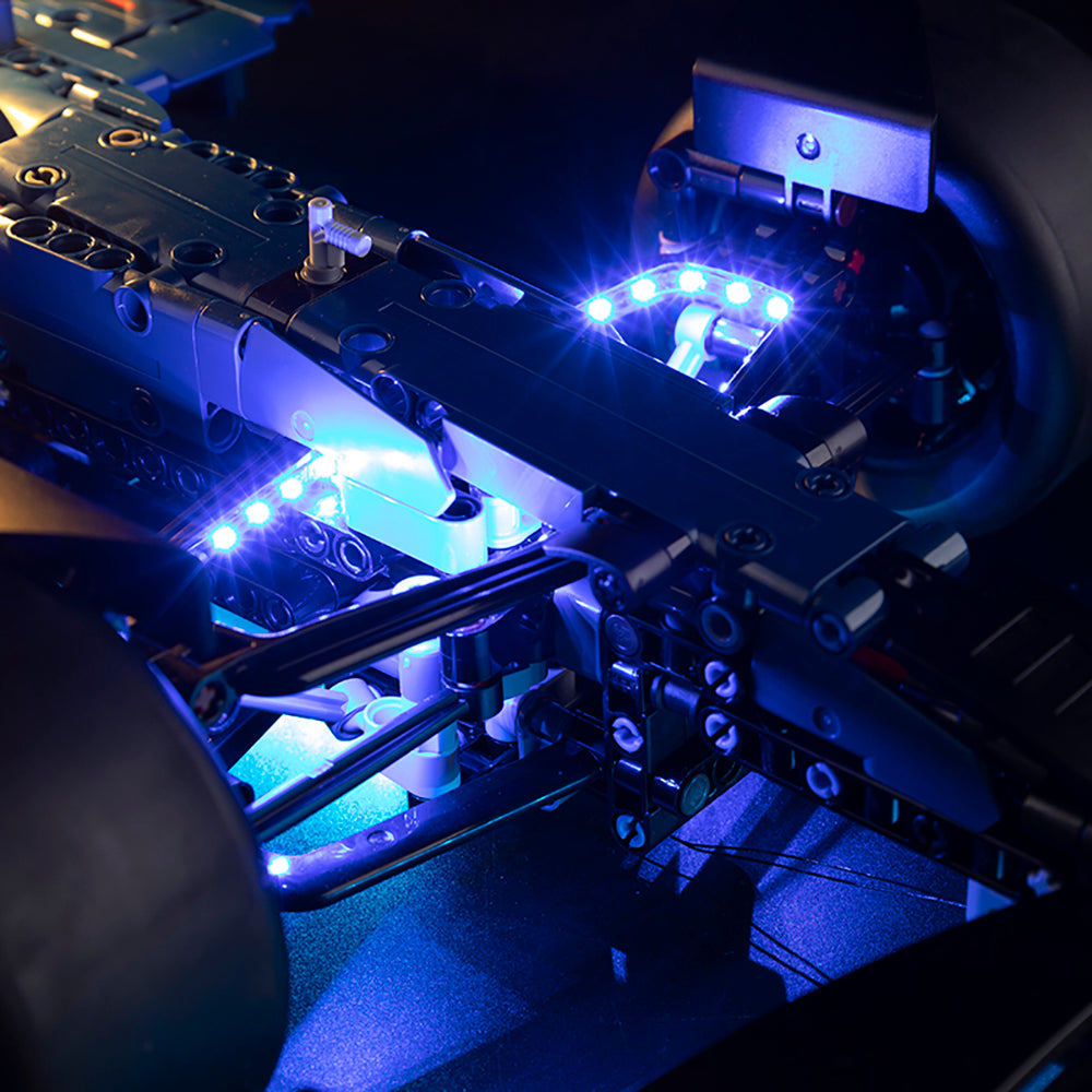 Oracle Red Bull Racing RB20 42206 LED Light Kit – Building Block Lighting | Power Brickz™