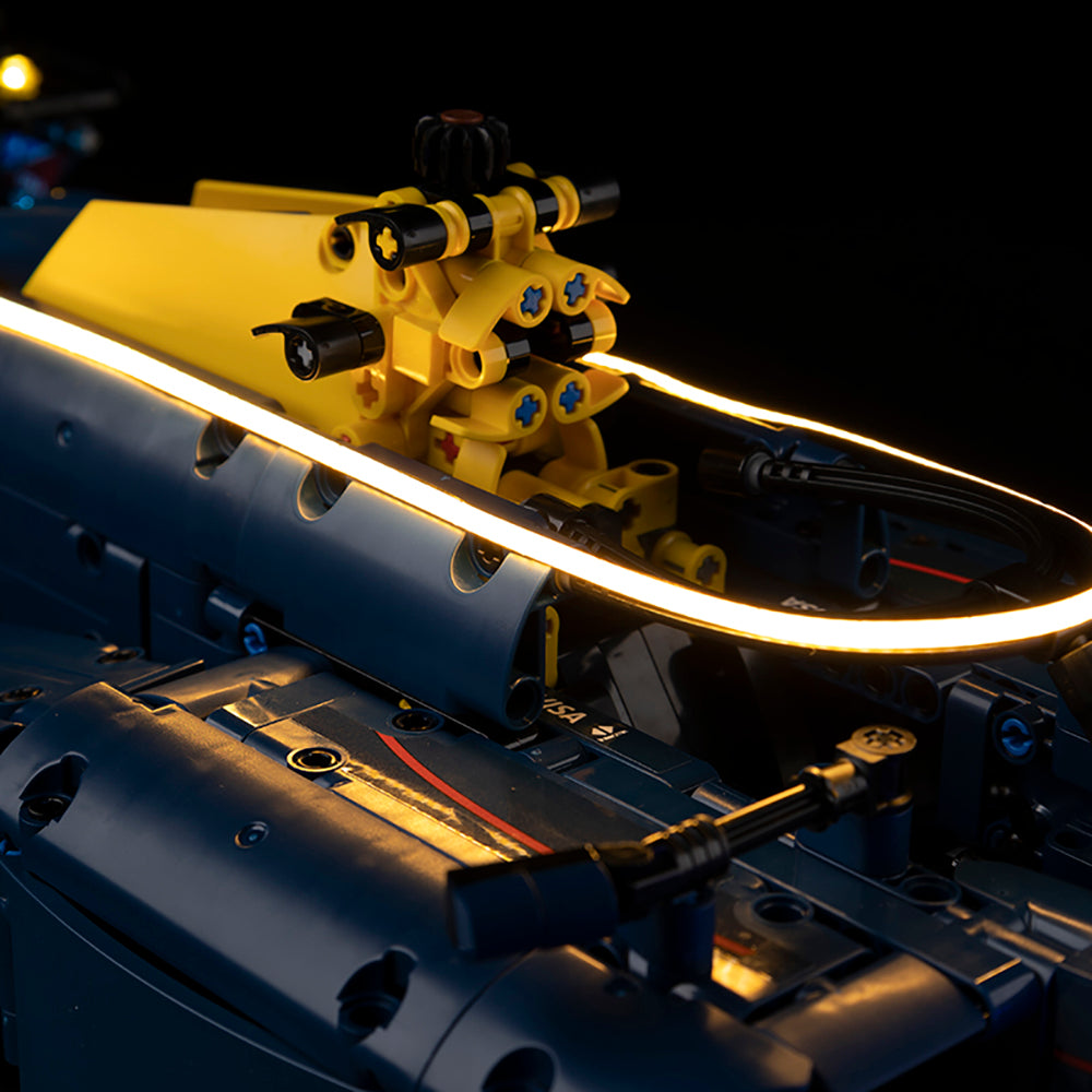 Oracle Red Bull Racing RB20 42206 LED Light Kit – Building Block Lighting | Power Brickz™