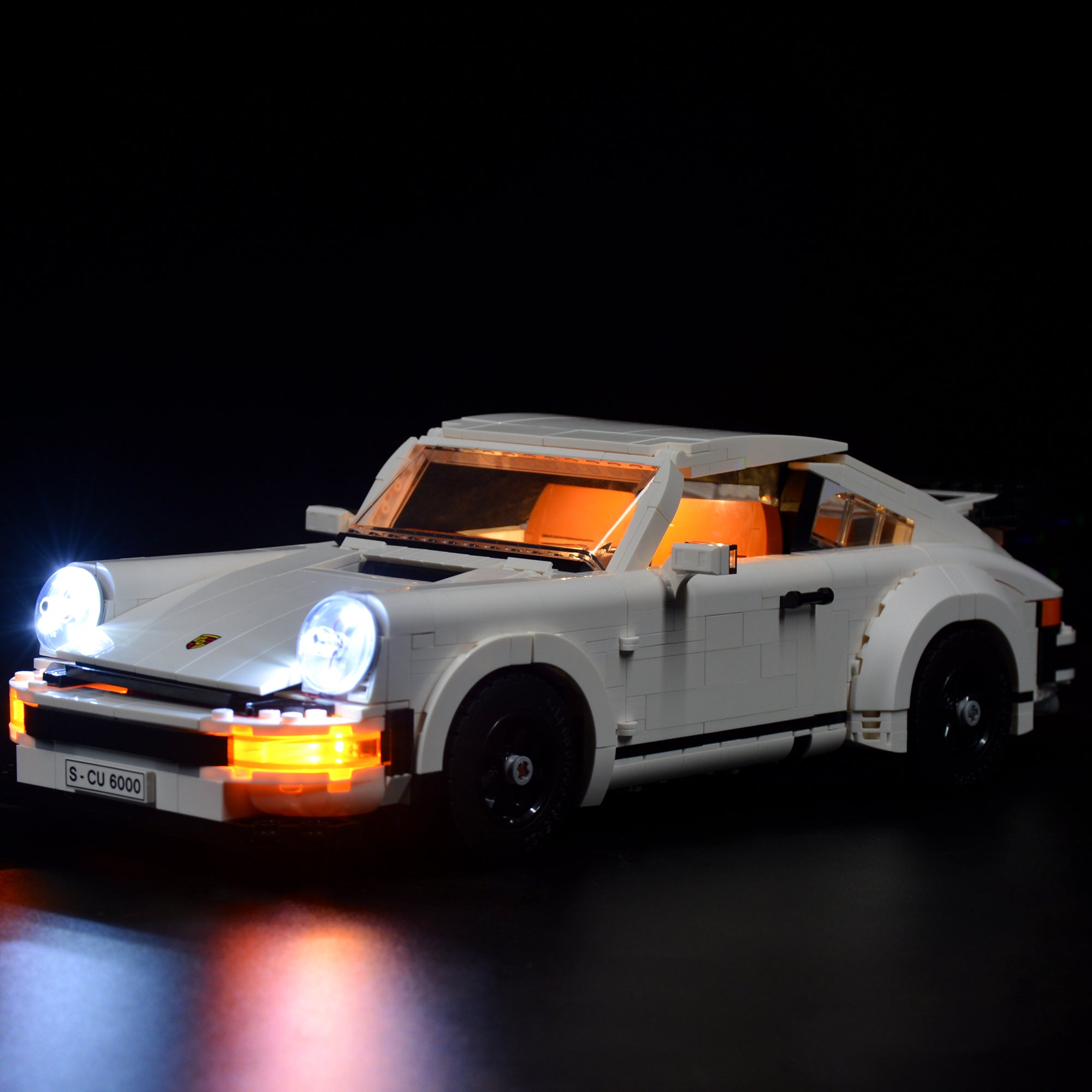 Porsche 911 10295 LED Light Kit – Building Block Lighting | Power Brickz™