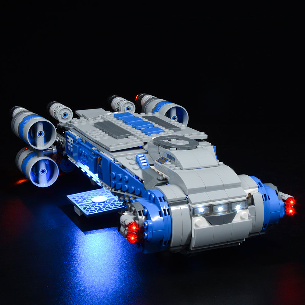 Resistance I-TS Transport 75293 LED Light Kit – Building Block Lighting | Power Brickz™