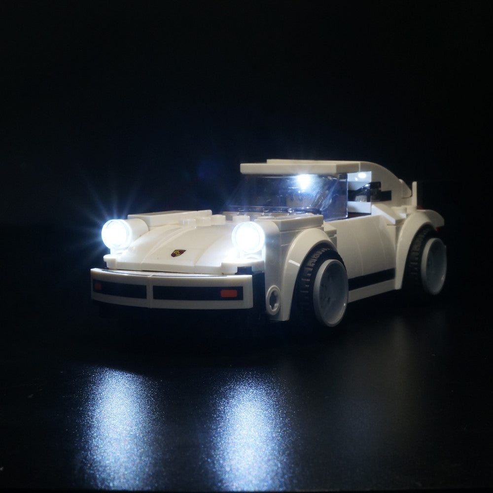 Speed Champions Porsche 75895 LED Light Kit – Building Block Lighting | Power Brickz™