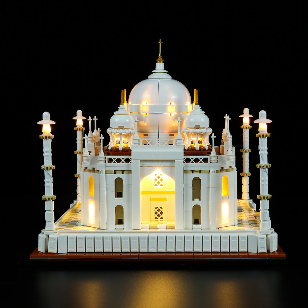 Taj Mahal 21056 LED Light Kit – Building Block Lighting | Power Brickz™