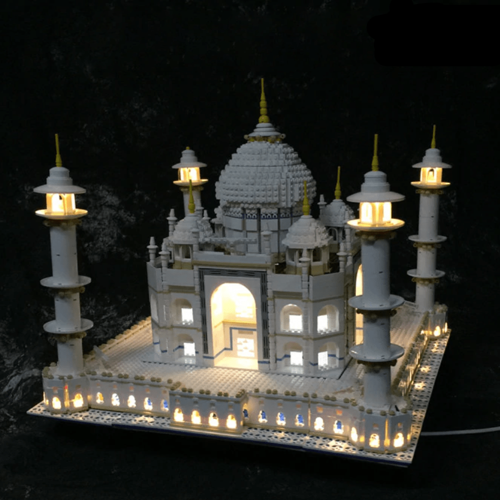 Taj Mahal 10189 LED Light Kit – Building Block Lighting | Power Brickz™