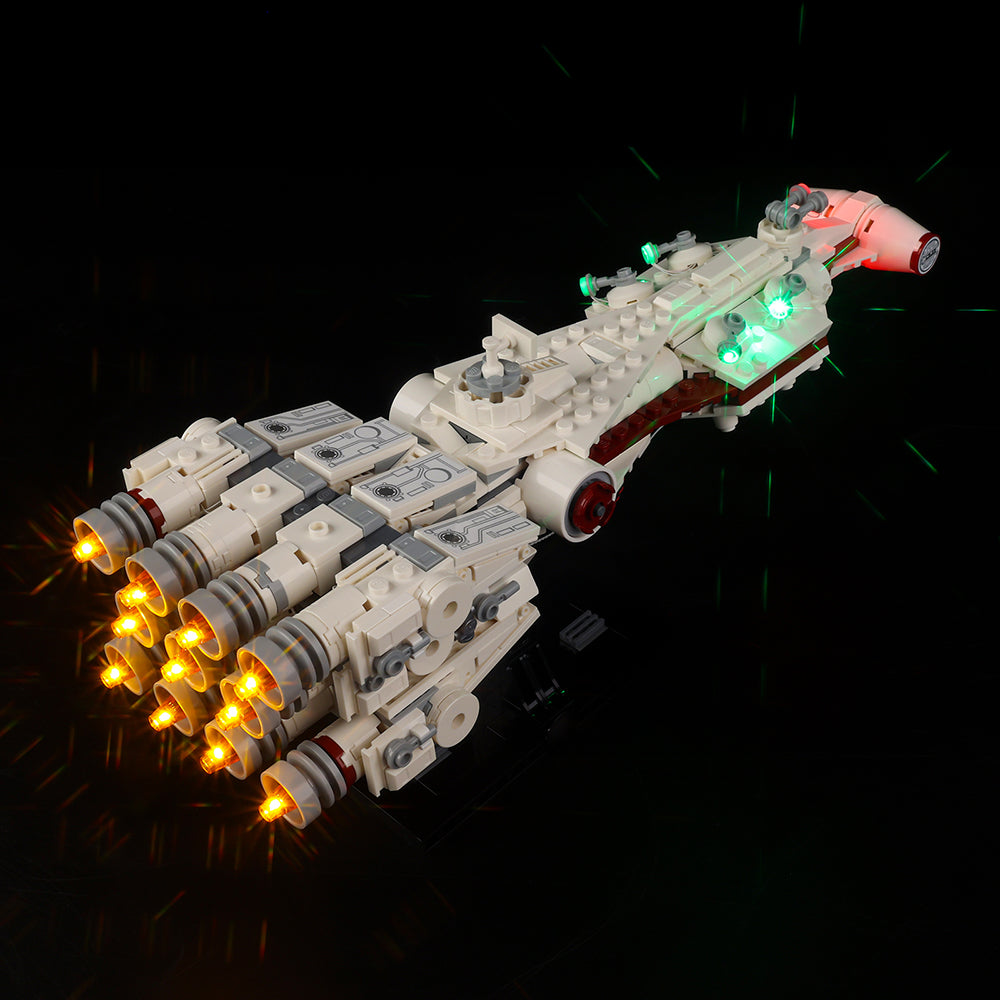 Tantive IV 75376 LED Light Kit – Building Block Lighting | Power Brickz™