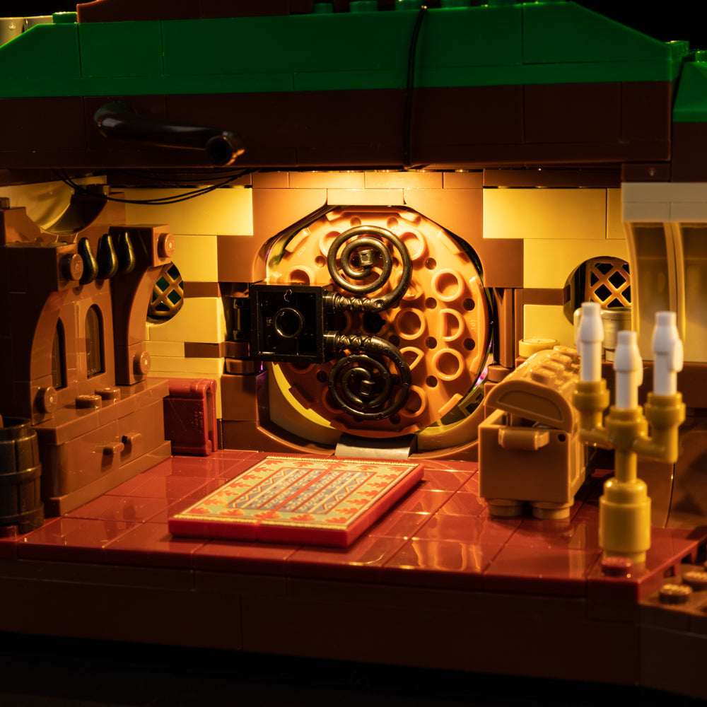 The Lord Of The Rings: The Shire 10354 LED Light Kit – Building Block Lighting | Power Brickz™