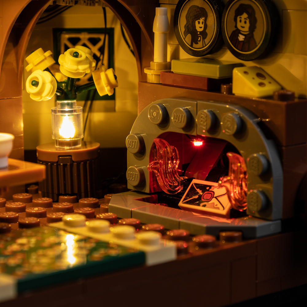 The Lord Of The Rings: The Shire 10354 LED Light Kit – Building Block Lighting | Power Brickz™