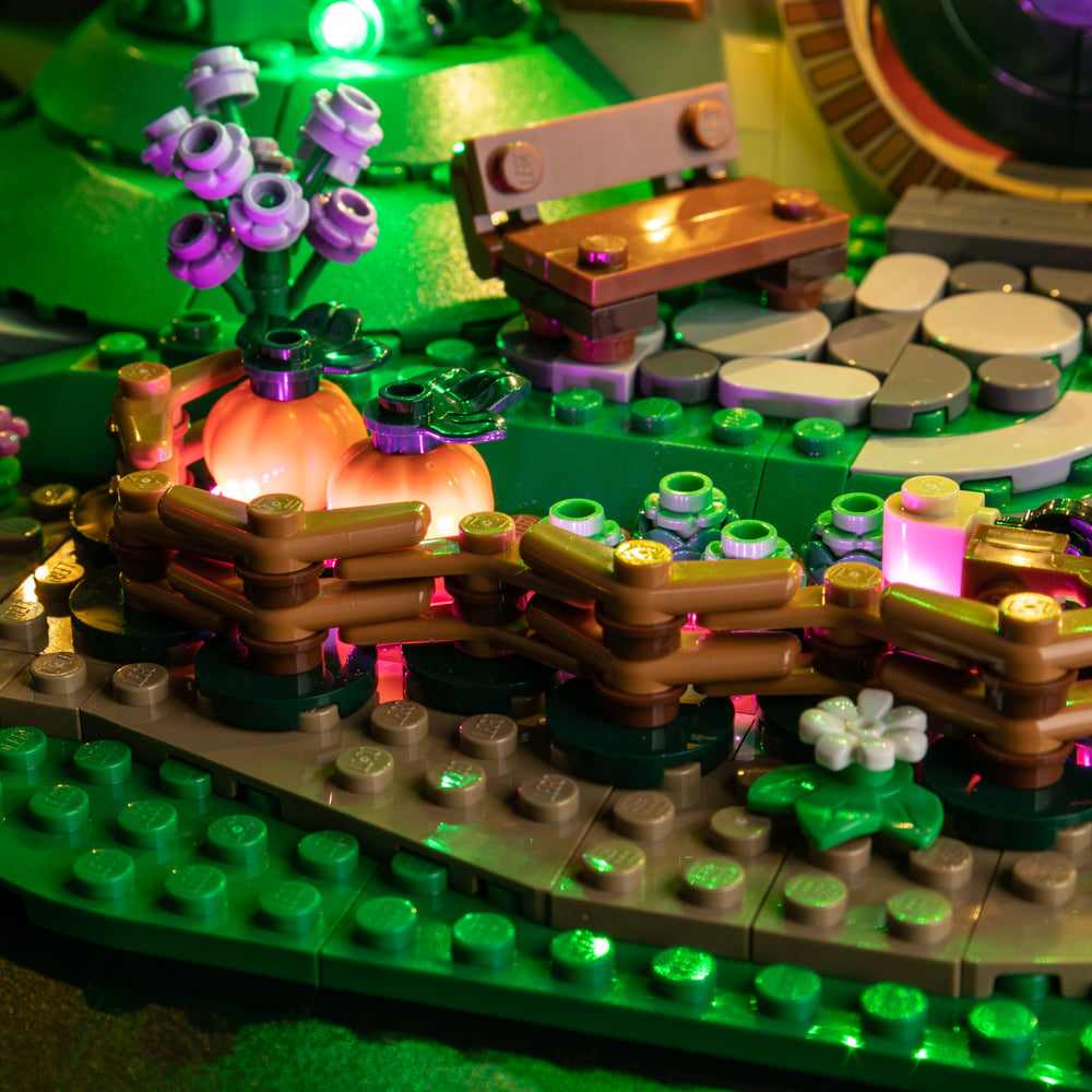 The Lord Of The Rings: The Shire 10354 LED Light Kit – Building Block Lighting | Power Brickz™