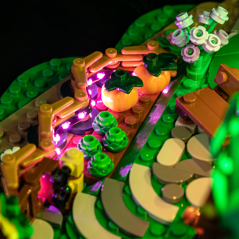 The Lord Of The Rings: The Shire 10354 LED Light Kit – Building Block Lighting | Power Brickz™