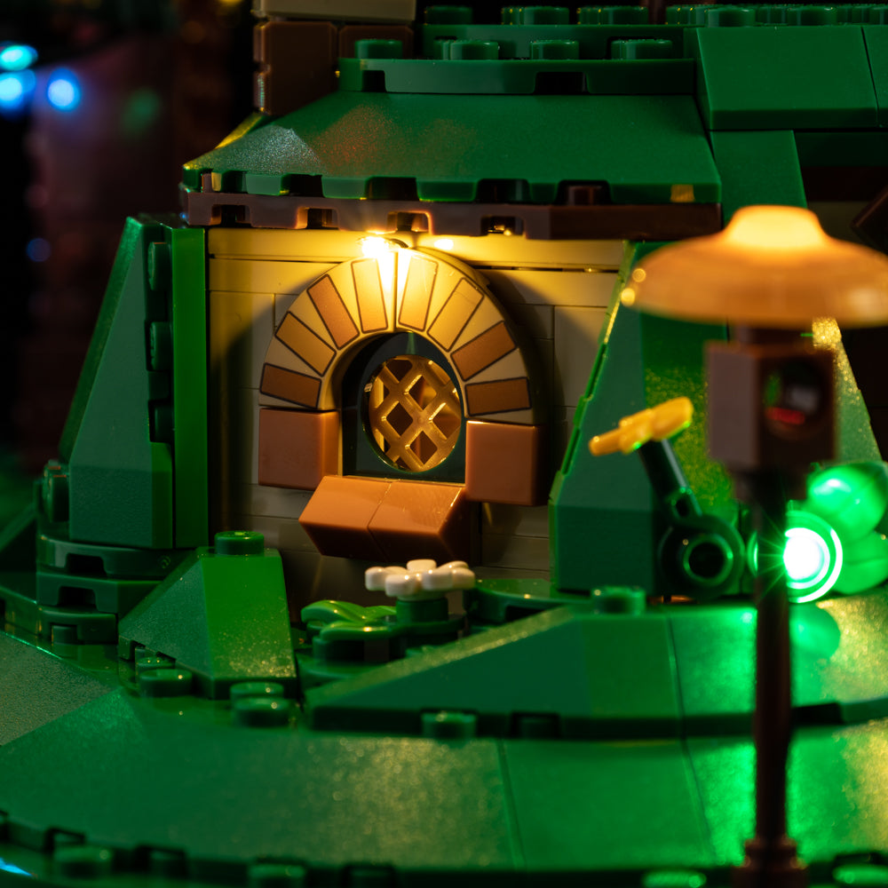 The Lord Of The Rings: The Shire 10354 LED Light Kit – Building Block Lighting | Power Brickz™