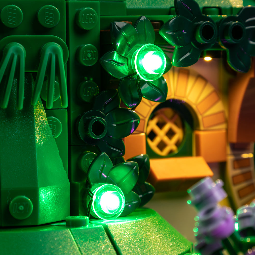 The Lord Of The Rings: The Shire 10354 LED Light Kit – Building Block Lighting | Power Brickz™