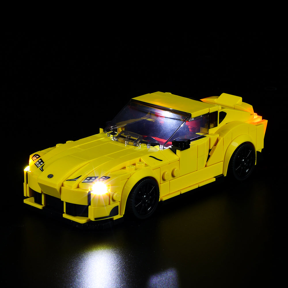 Toyota GR Supra 76901 LED Light Kit – Building Block Lighting | Power Brickz™