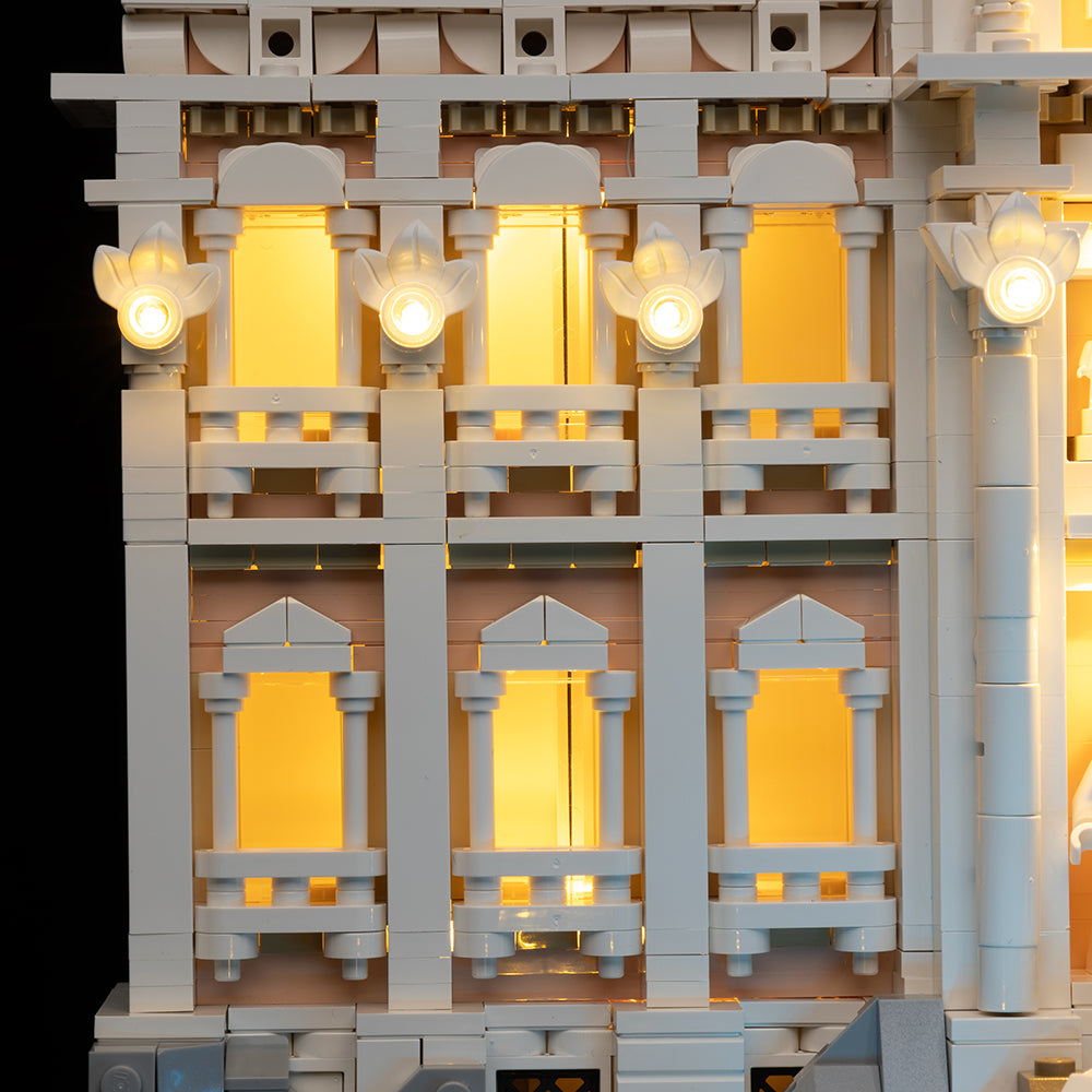 Trevi Fountain 21062 LED Light Kit – Building Block Lighting | Power Brickz™