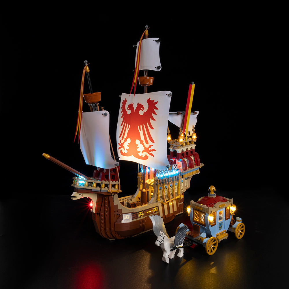 Triwizard Tournament: The Arrival 76440 LED Light Kit – Building Block Lighting | Power Brickz™
