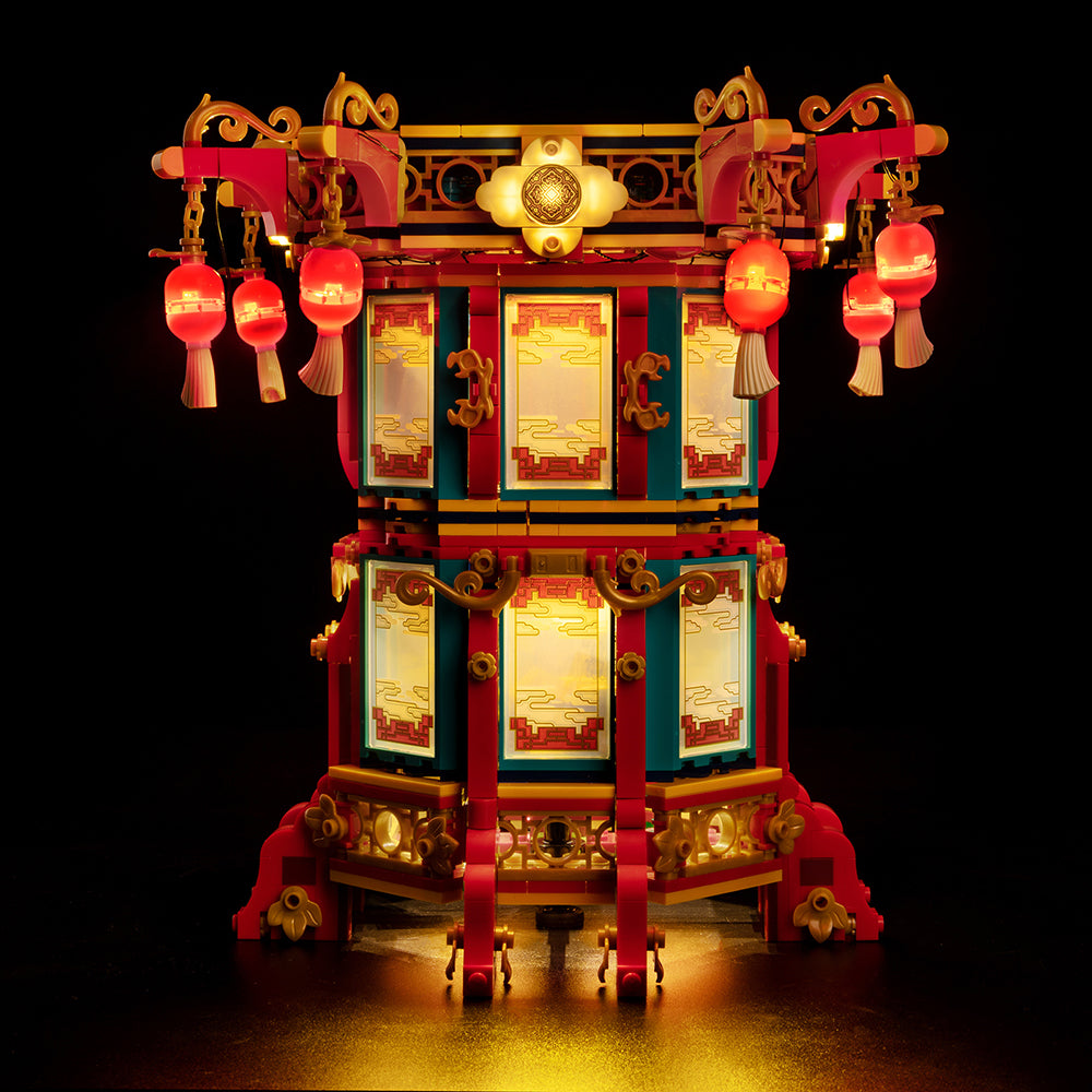 Trotting Lantern 80116 LED Light Kit – Building Block Lighting | Power Brickz™