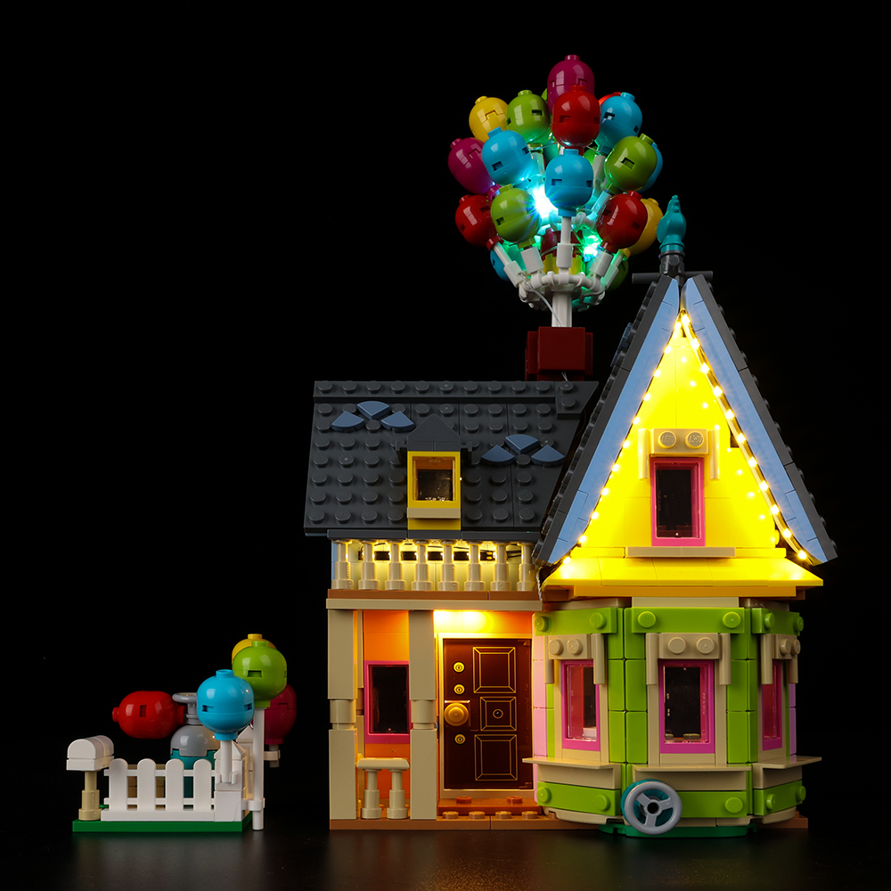 Up' House 43217 LED Light Kit – Building Block Lighting | Power Brickz™