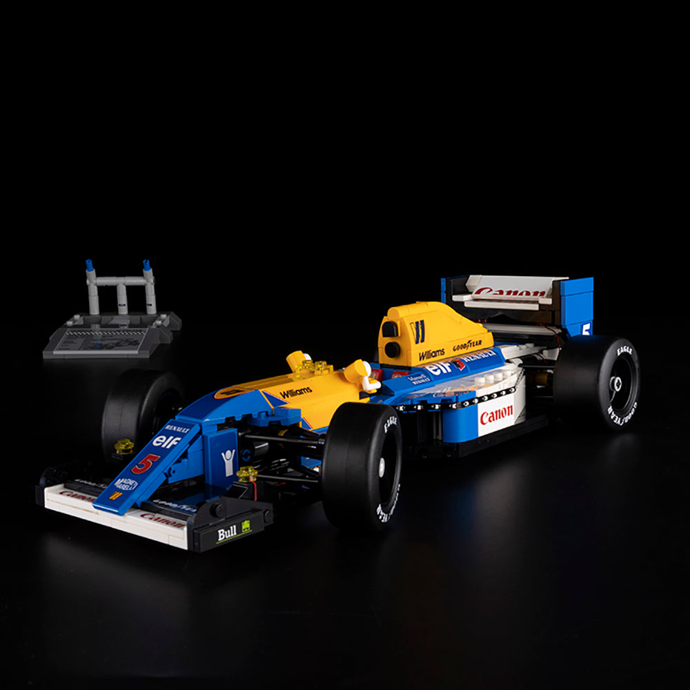 Williams Racing FW14B & Nigel Mansell 10353 LED Light Kit – Building Block Lighting | Power Brickz™