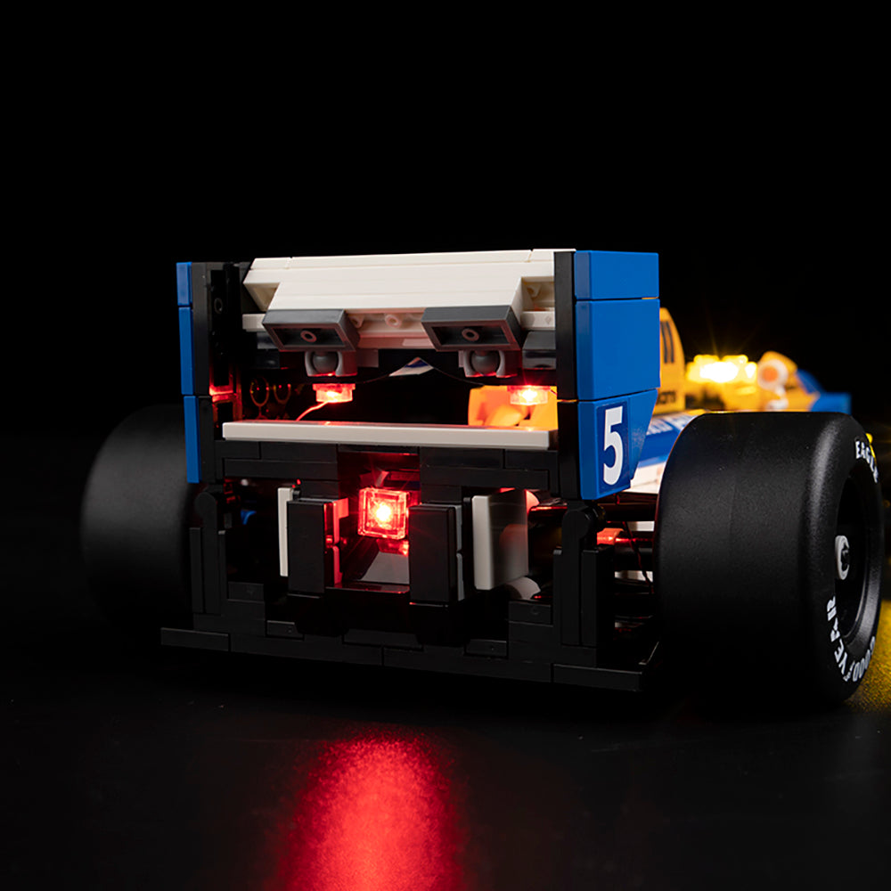 Williams Racing FW14B & Nigel Mansell 10353 LED Light Kit – Building Block Lighting | Power Brickz™