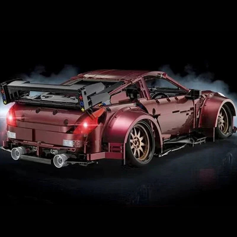 Limited Stancedz JDM Coupe - Building Blocks Set | Power Brickz