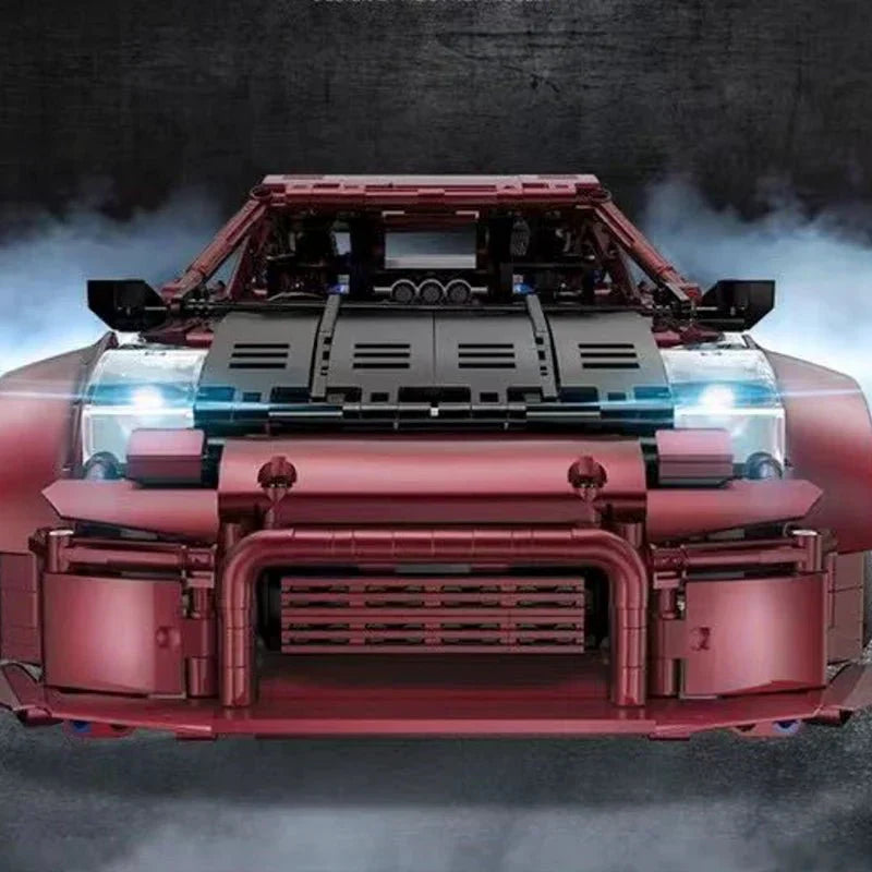 Limited Stancedz JDM Coupe - Building Blocks Set | Power Brickz