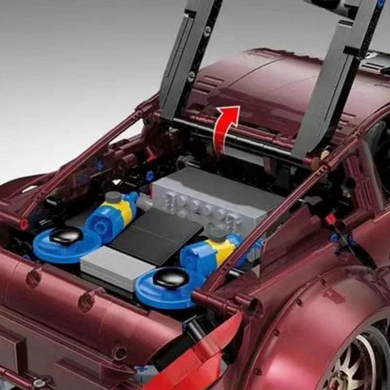 Limited Stancedz JDM Coupe - Building Blocks Set | Power Brickz