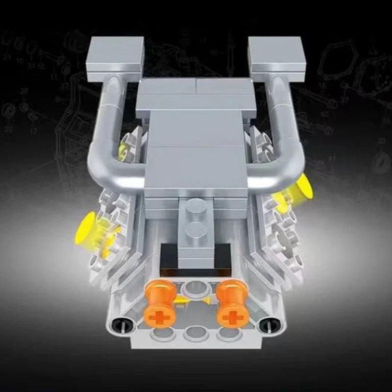 Limited Stancedz JDM Coupe - Building Blocks Set | Power Brickz