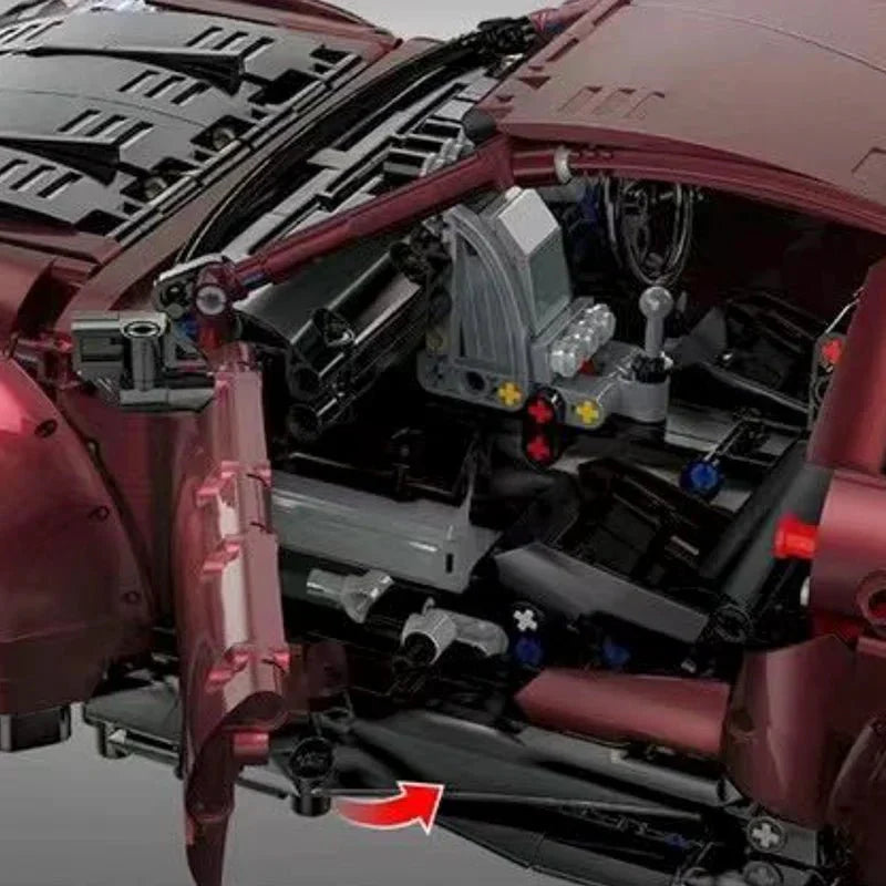 Limited Stancedz JDM Coupe - Building Blocks Set | Power Brickz