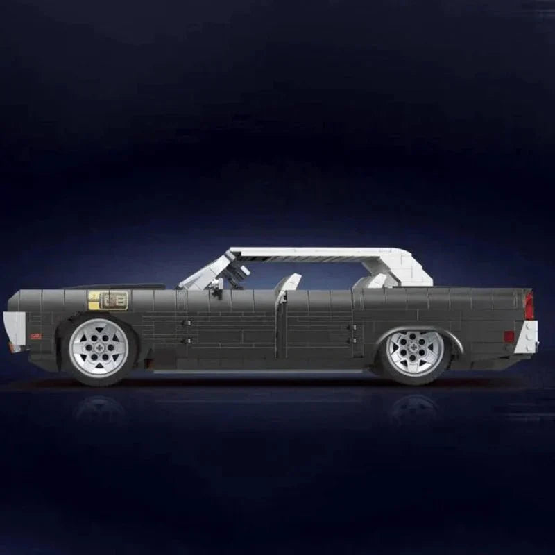 American Drop Top - Building Blocks Set | Power Brickz