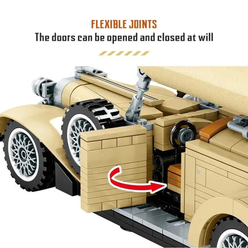 Classic KB V - Building Blocks Set | Power Brickz