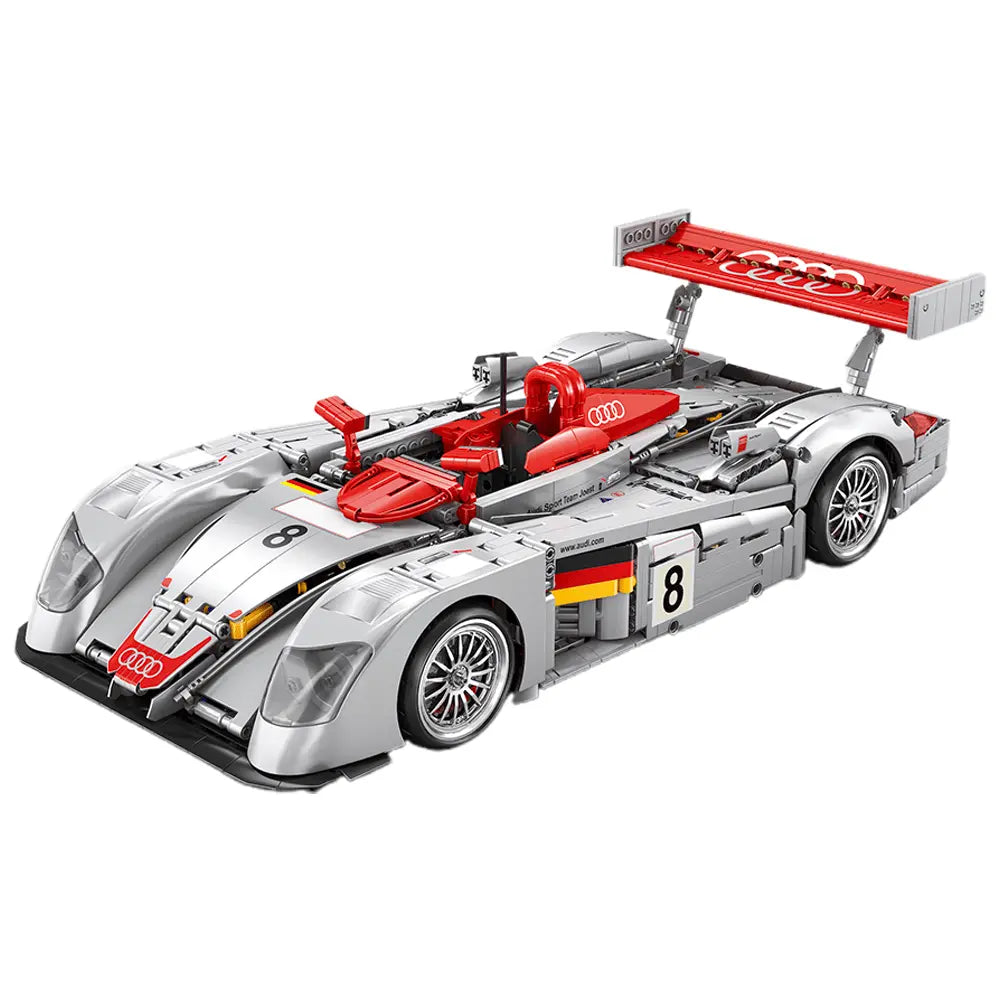 Audi R8 LMP - Building Blocks Set | Power Brickz