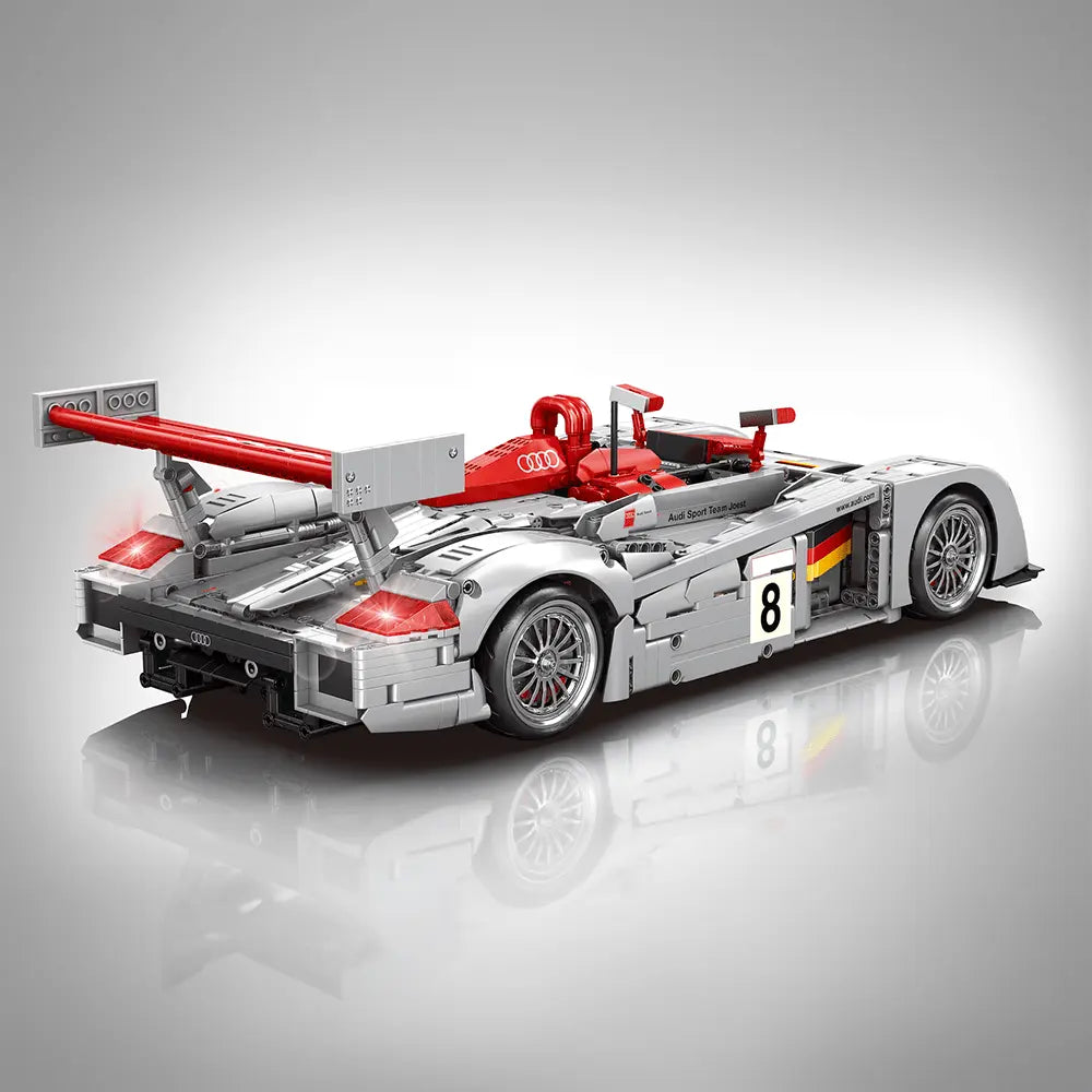 Audi R8 LMP - Building Blocks Set | Power Brickz