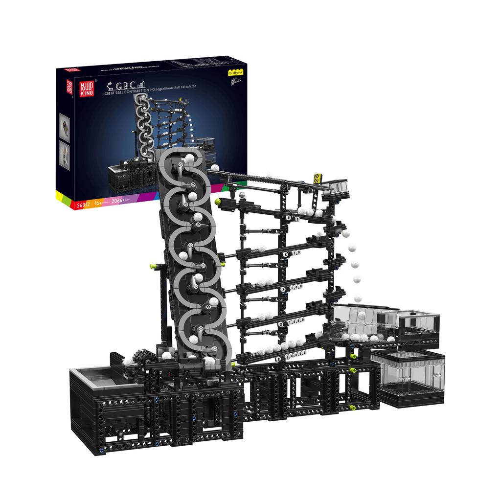 Logarithmic Ball Calculator | 2066pcs - Power Brickz