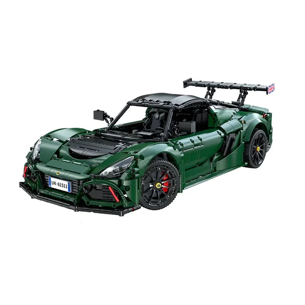 Lotus ExigeCup - Building Blocks Set | Power Brickz