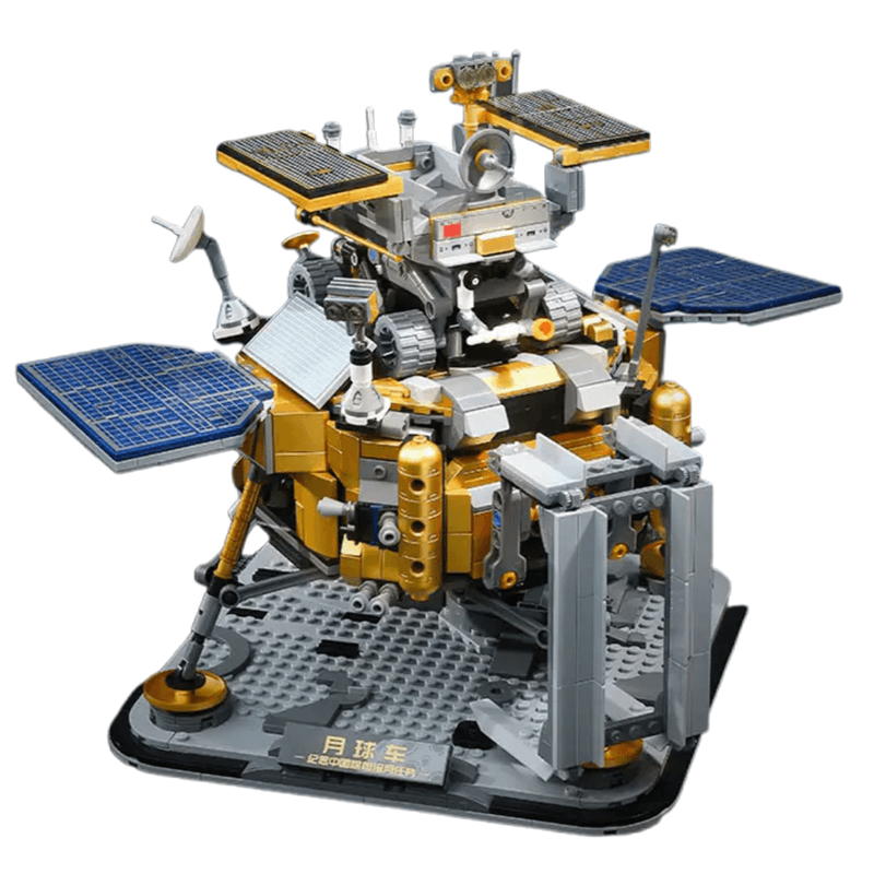 Lunar Rover - Building Set | Power Brickz