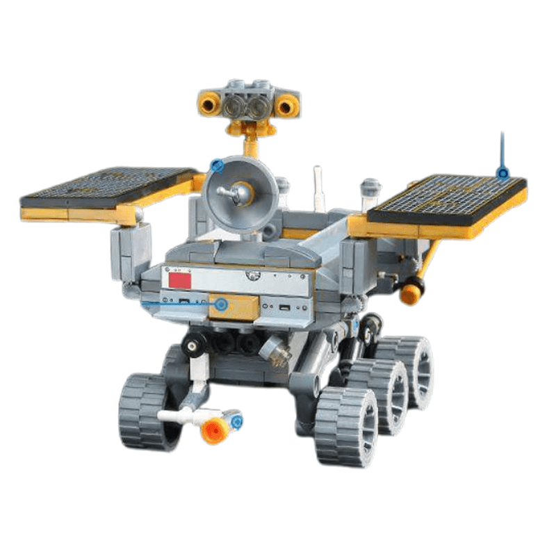 Lunar Rover - Building Set | Power Brickz