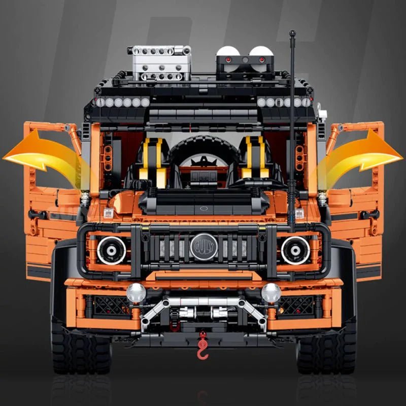 Luxury 4x4 G63 Off-Road Wagon - Building Blocks Set | Power Brickz