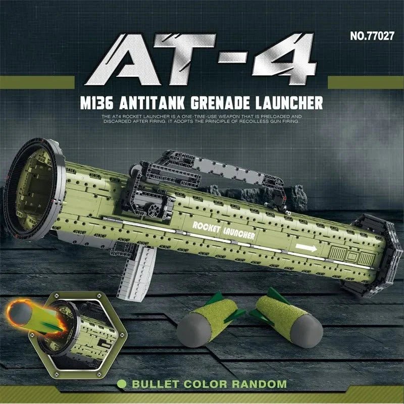 M136 Antitank Grenade Launcher | 1748pcs - Power Brickz
