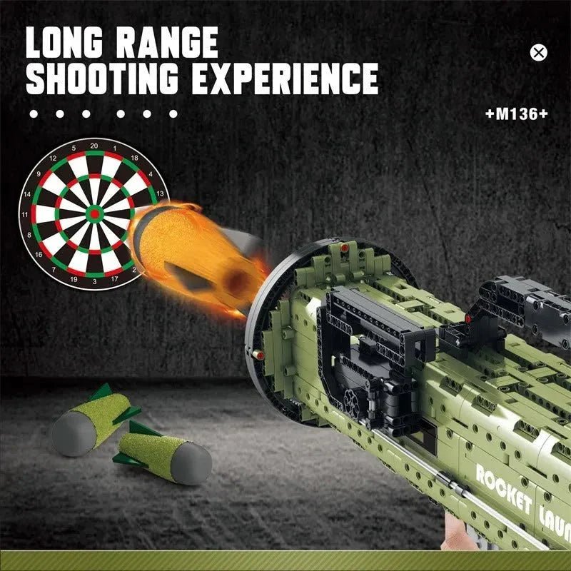 M136 Antitank Grenade Launcher | 1748pcs - Power Brickz